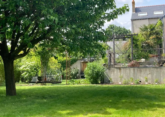 Couette-café ô Bord De Loire Denée